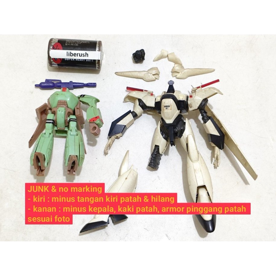 Set junk plastic model kit mokit vintage av-x0 type zero mobile police patlabor , gakken convertible