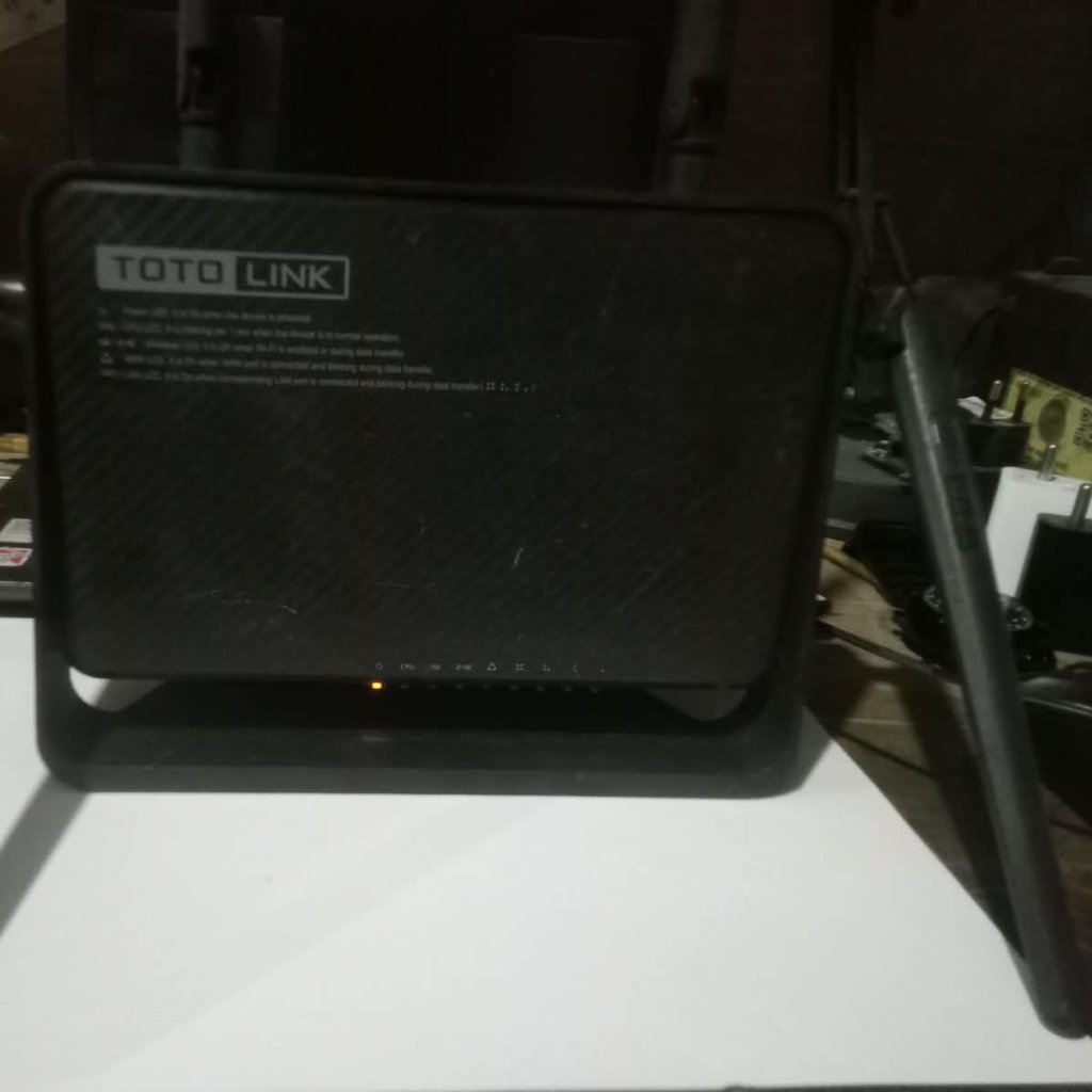 totolink AC1200 DUAL BAND Gigabit normal