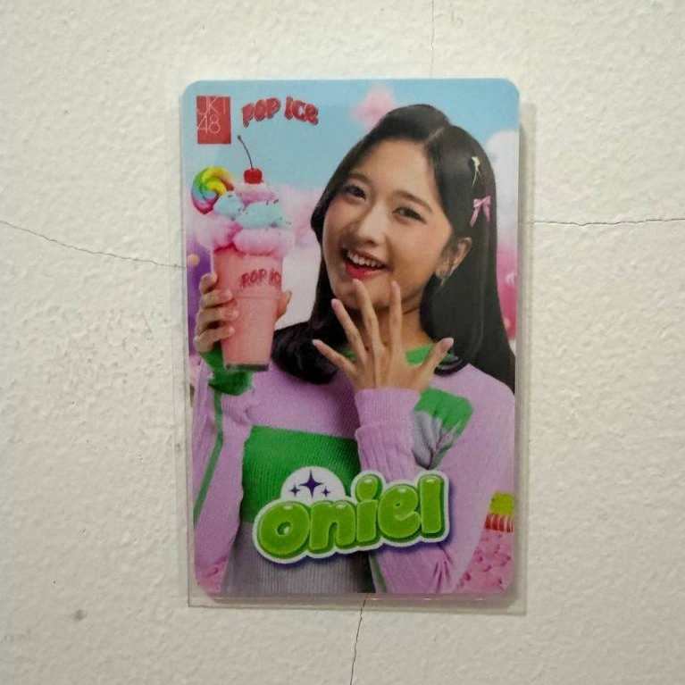 Photocard JKT48 Pop Ice Oniel