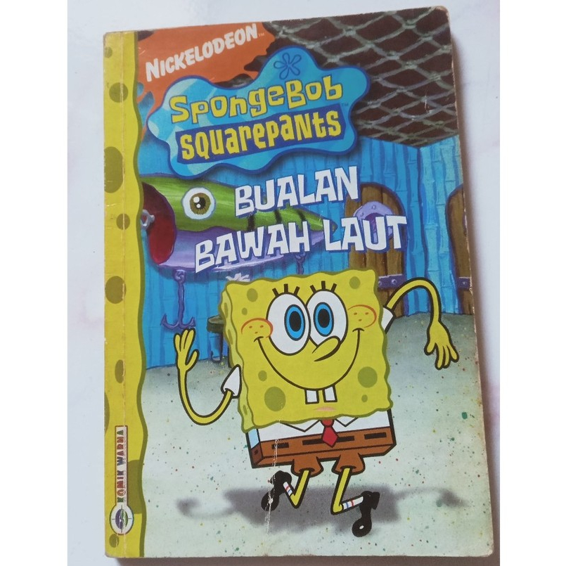Komik Spongebob Squarepants - Bualan Bawah Laut
