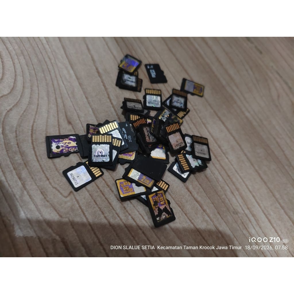 SEKEN Micro SD V-GEN 2GB-32GB Kartu Memori HP