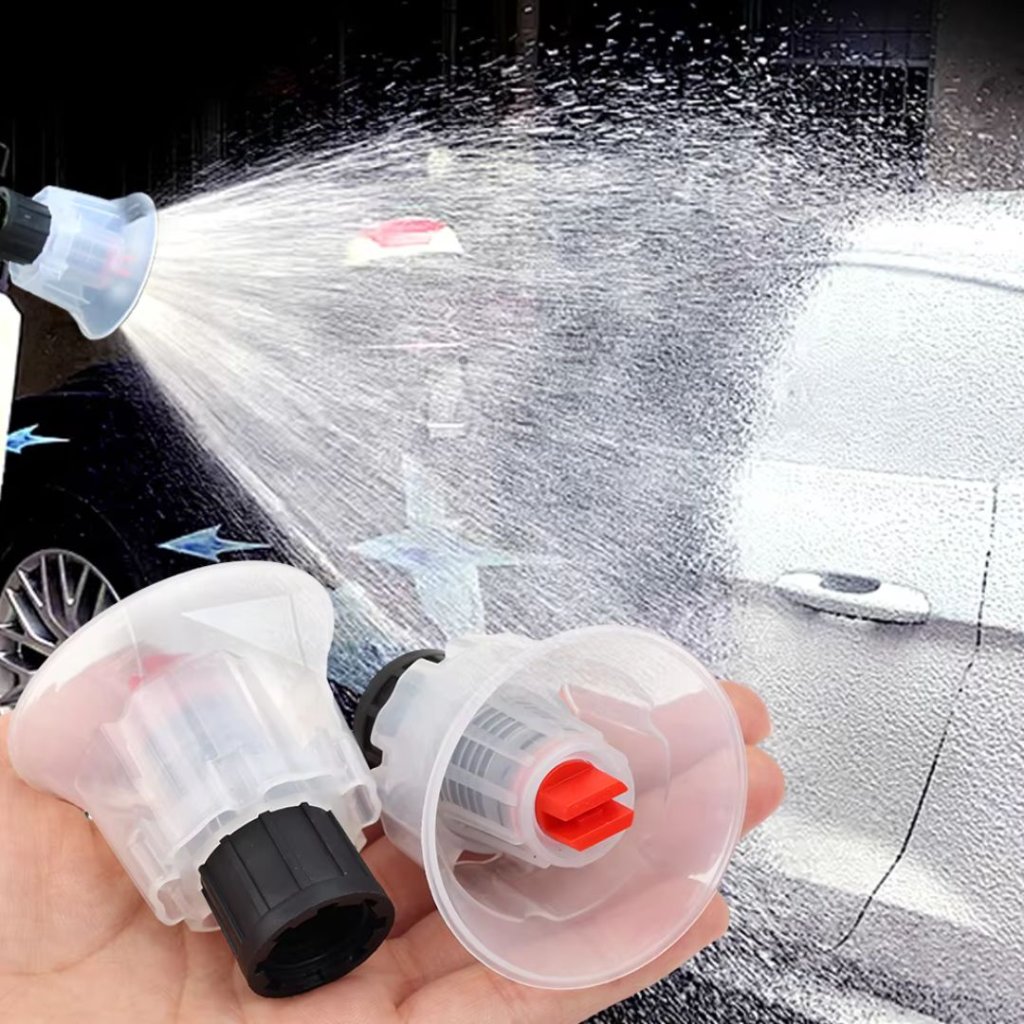 Nosel Penyemprot Busa Foam Snow Wash Hand Sprayer 2 Liter Kepala Nozzle