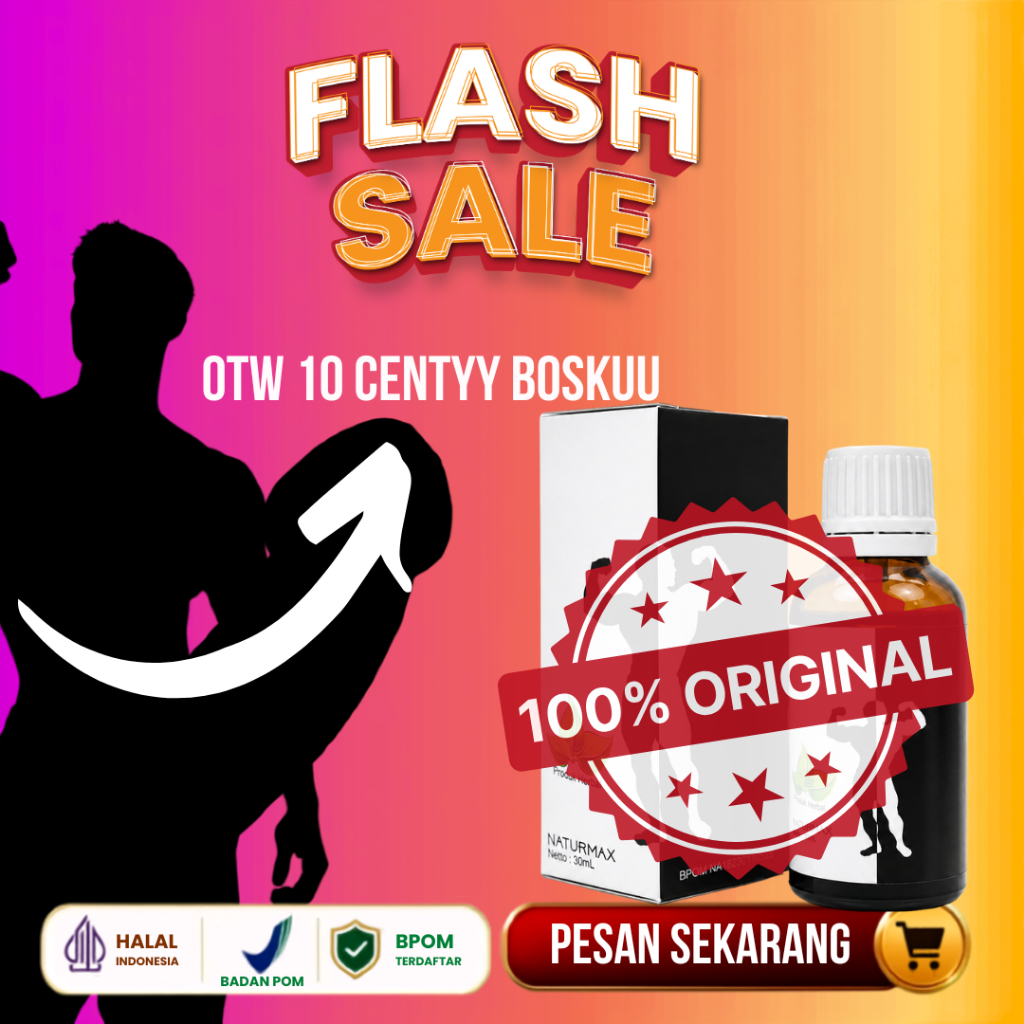 (Tiga Jari) PembesarMr. P Pemb besar Joni Ampuh Bpom & halal