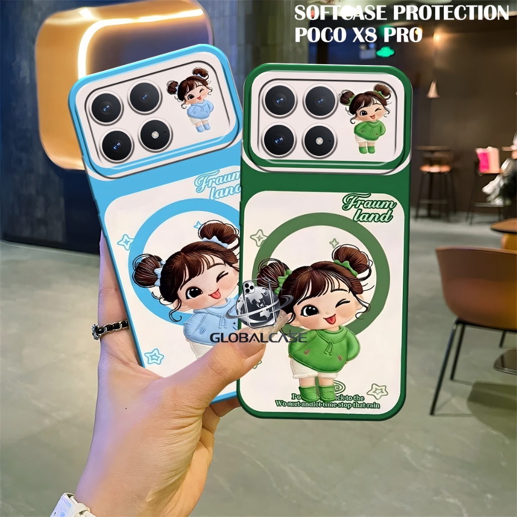 Softcase Kompatible Cocok Untuk Hp Redmi Foco F8 Pro - Case Redmi Foco F8 Pro Sillikon Terbaru Case 