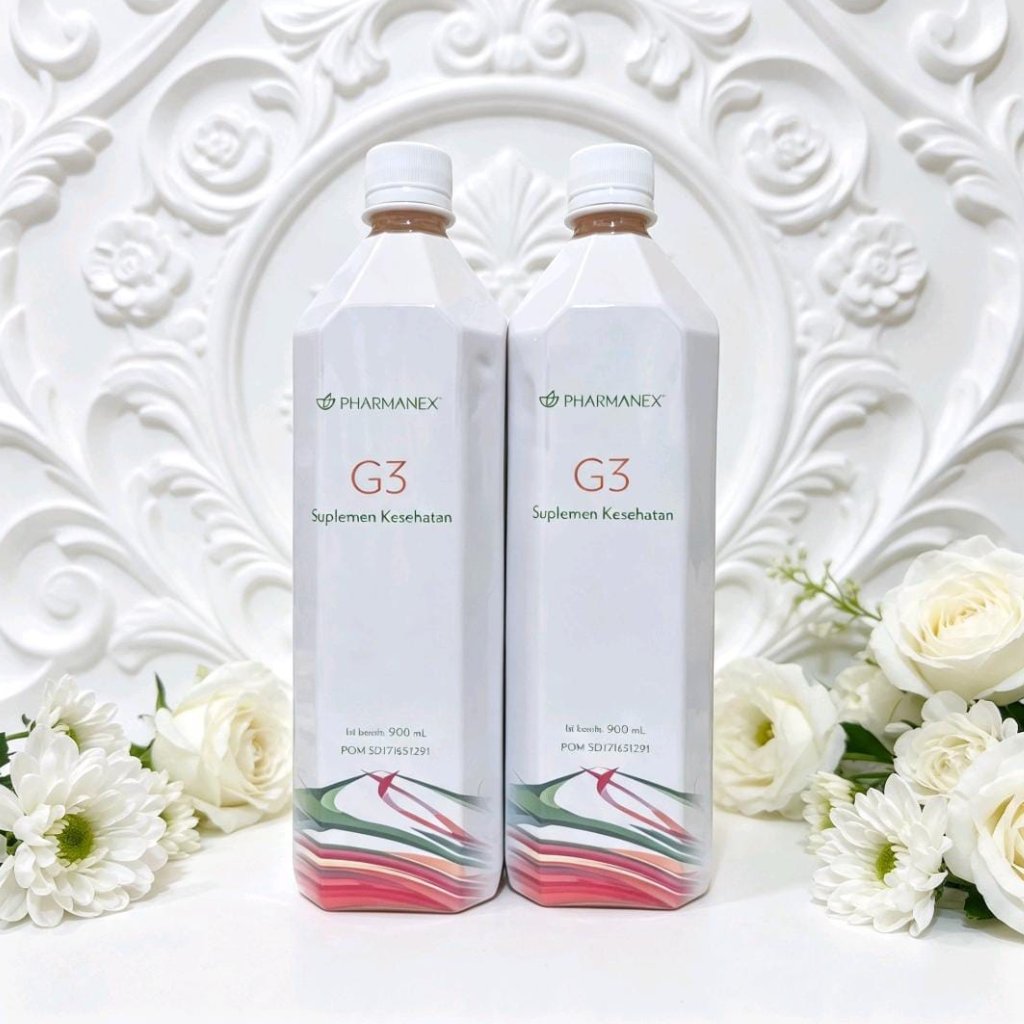 JUICE G3 ISI 2 BOTOL EXP 05/2027