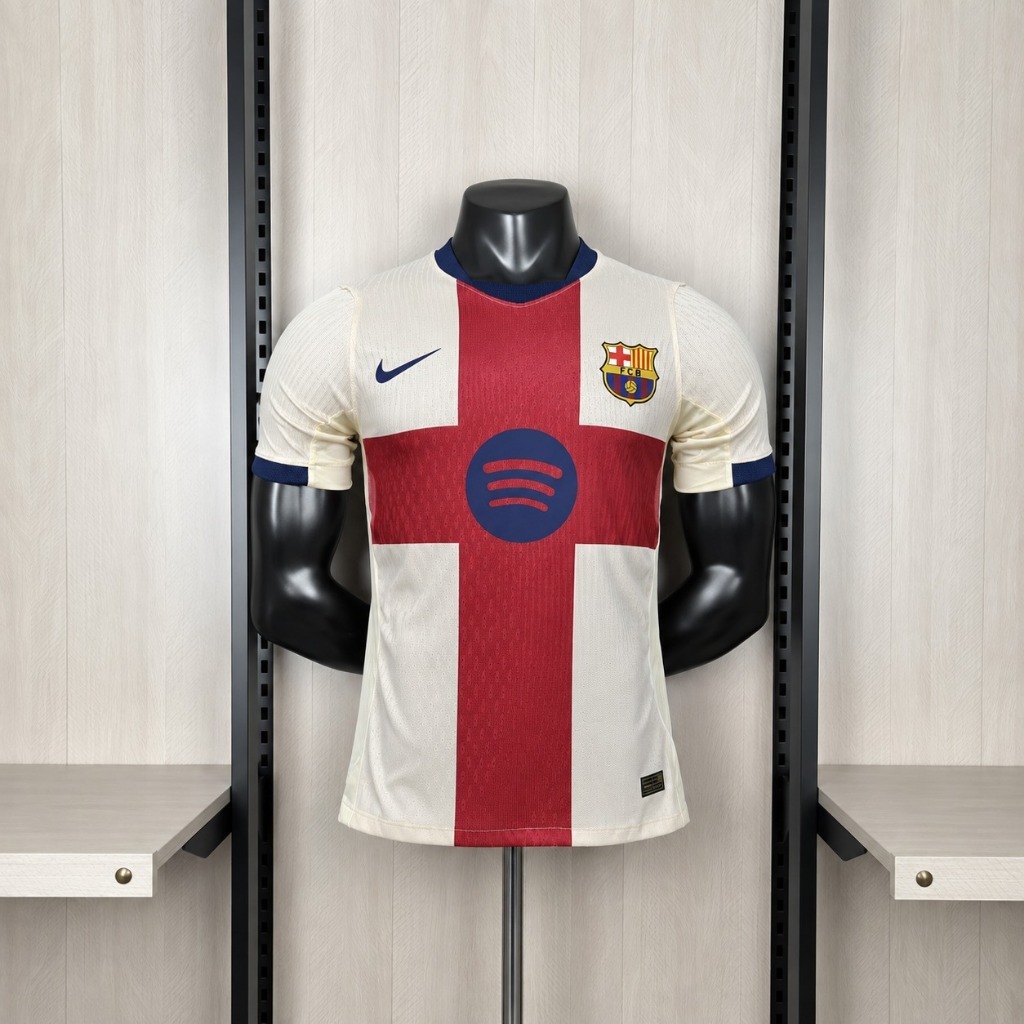 PLAYER ISSUE BARCELONA 4TH 26/27 IMPORT