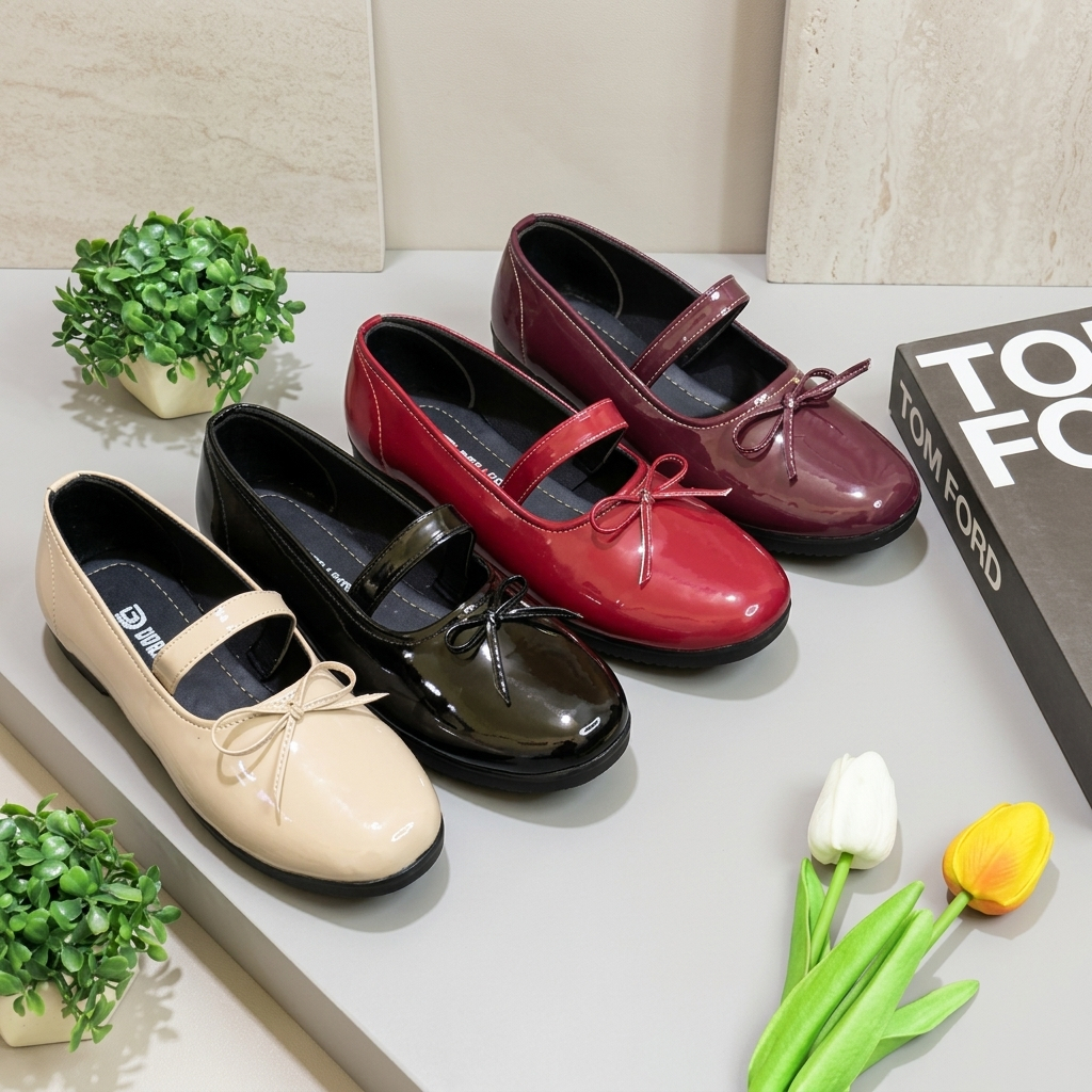 DURACHY - Olivia Flat Shoes Wanita Sepatu Balet Women Shoes