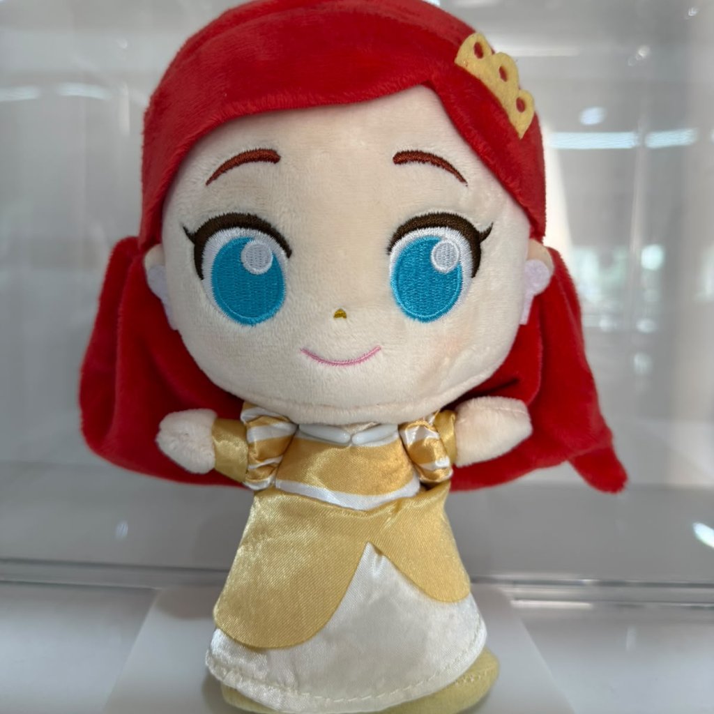 Sega Moipon Disney Princess Collection Boneka Ariel, Belle, Cinderella, Elsa, Young Anna (BSDP0001)