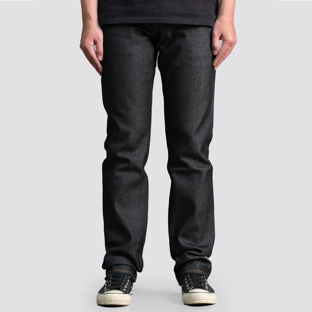 Mischief Denim - Slim Leg SL Black Indigo - Non Selvedge Denim