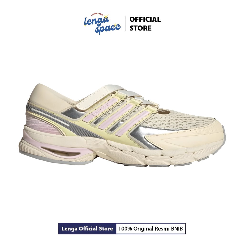 Sepatu Sneakers Wanita Adistar Control 5 Mj Women's Sneakers - Warm Vanilla/Clear Pink/Cream White (