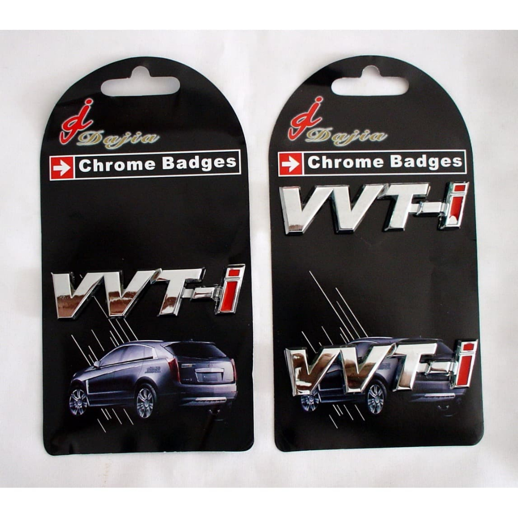 emblem vvti innova fortuner