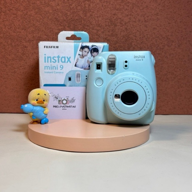 FUJIFILM INSTAX MINI 9 SECOND/PRELOVED - ORIGINAL FUJIFILM | KONDISI PREMIUM
