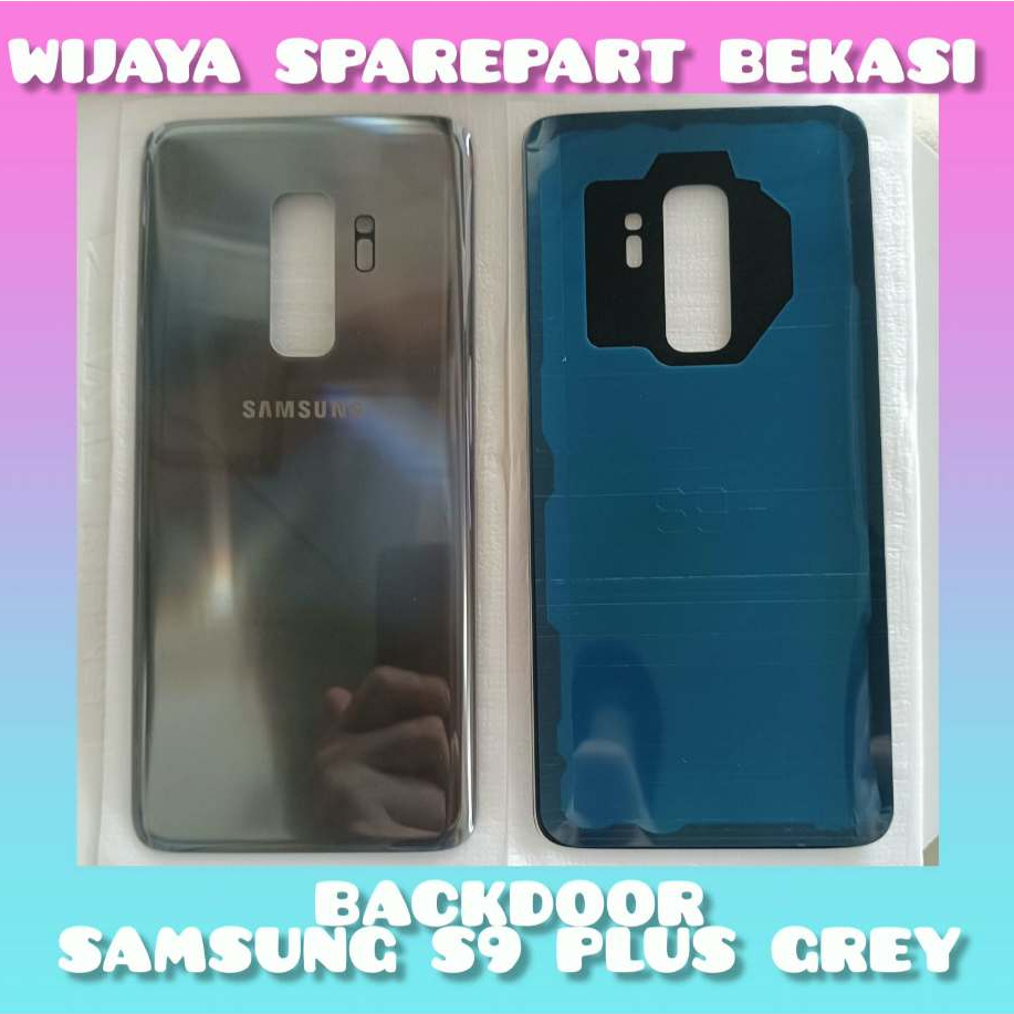 BACKDOOR SAMSUNG S9 PLUS (GREY)