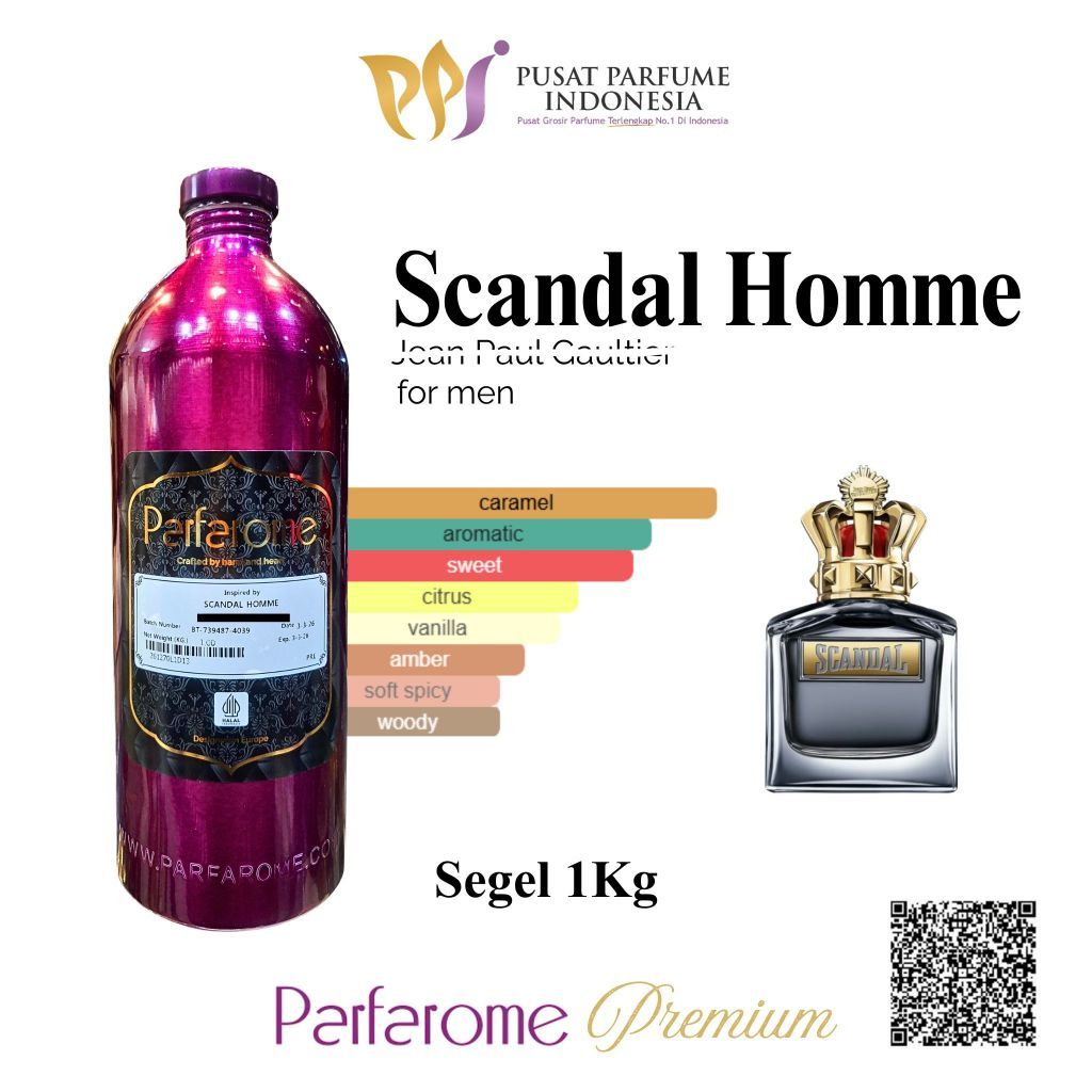 SCANDAL HOMME | PARFAROME PREMIUM | Segel 1Kg