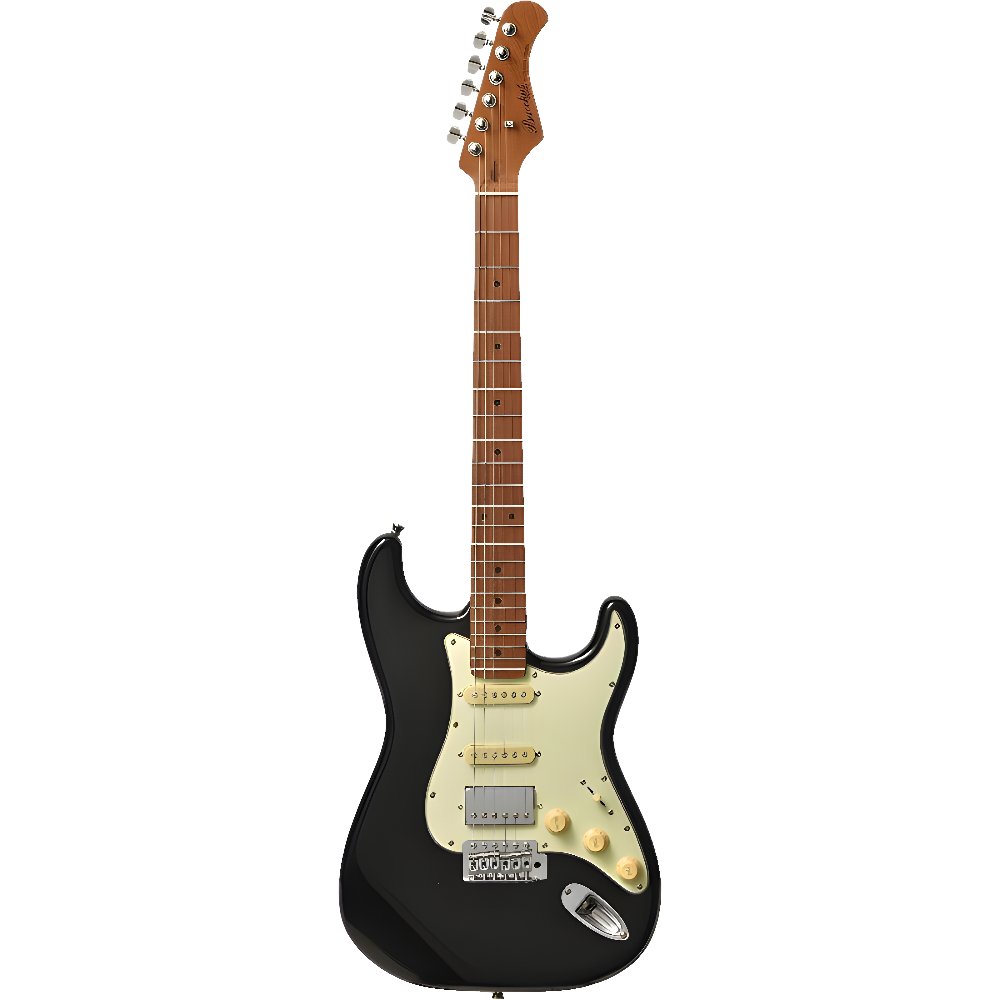 Gitar Bacchus Universe Series BST-2RSM/M Black