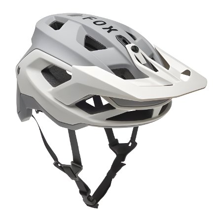 HELM SEPEDA FOX SPEEDFRAME LT GREY HELMET FOX SPEEDFRAME LT GREY HELM DOWNHILL FOX SPEEDFRAME LT GRE