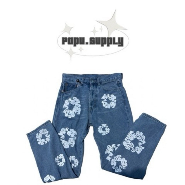 JEANS DENIM TEARS ORIGINAL