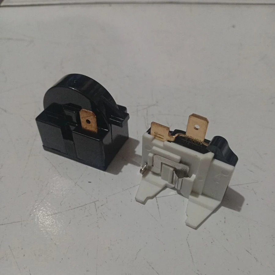 relay+overload kulkas 1pintu