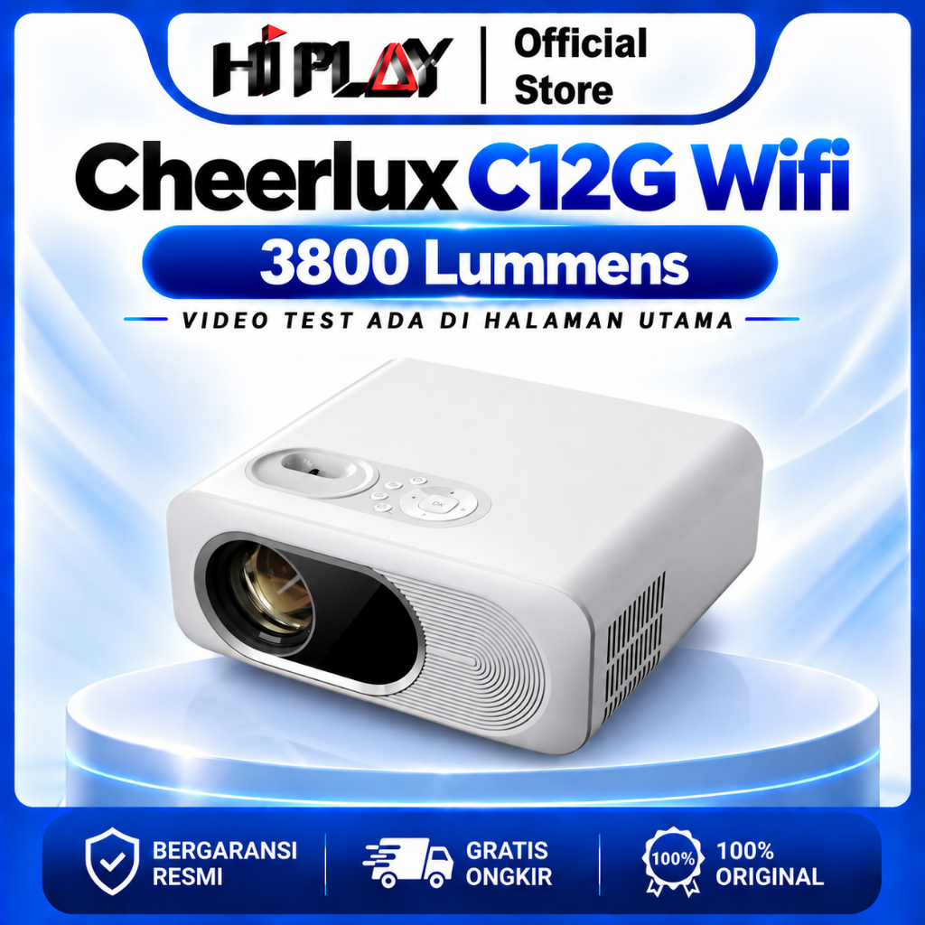 Cheerlux C12G Proyektor