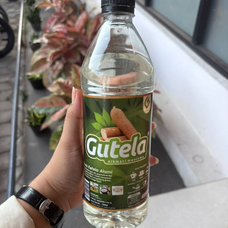 Gutela, Gula Singkong,Rendah Kalori, Rendah Glukosa, Tanpa Gluten, Pati Singkong Grade A, 1 Kg