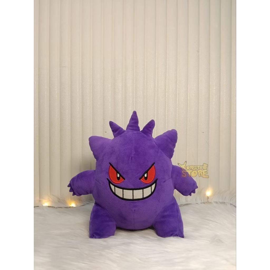 Boneka Pokemon Gengar - Nintendo