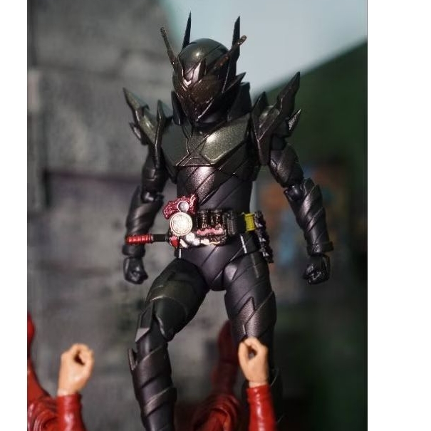 Shf Kamen Rider Metal Build