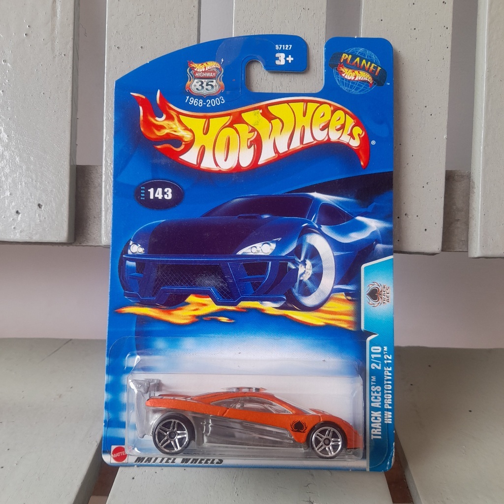 Hotwheels HW Prototype 12 2003 Track Aces