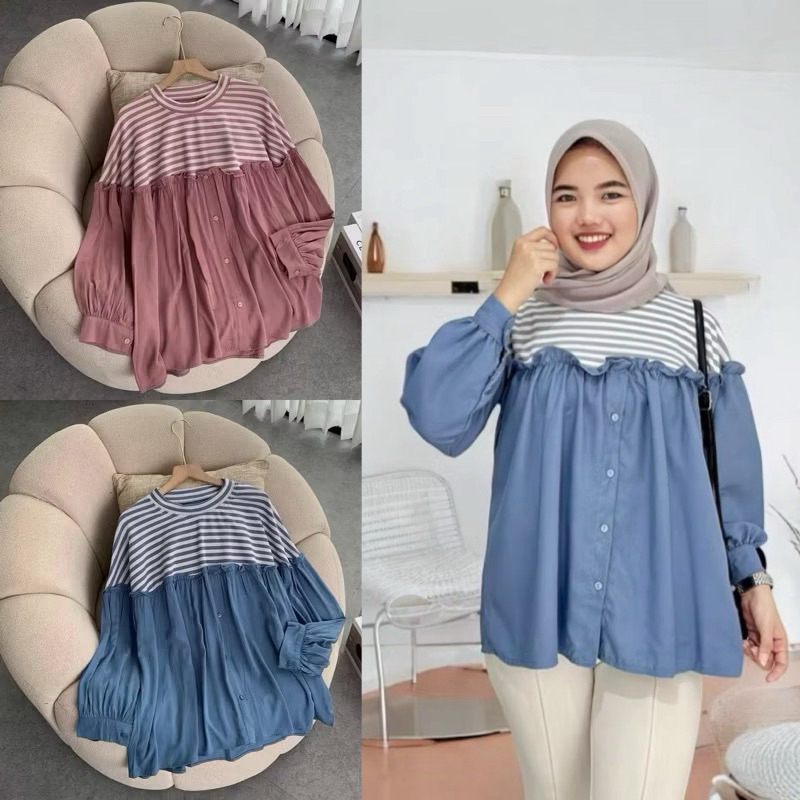 rinniechaeraty - Thalia Blouse