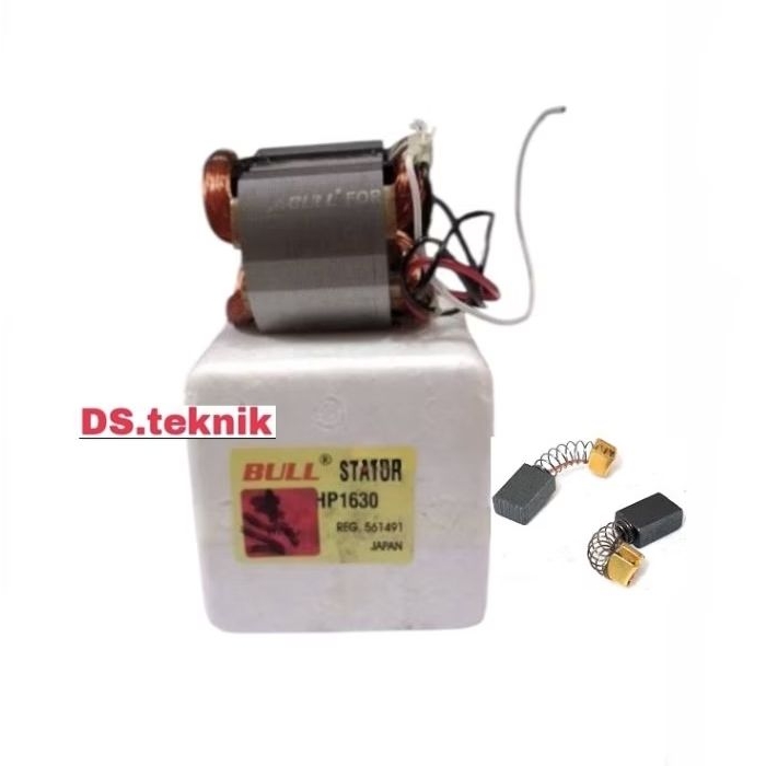 Stator untuk mesin Bor 13 mm For HP 1630 HP 1630 MAKITA