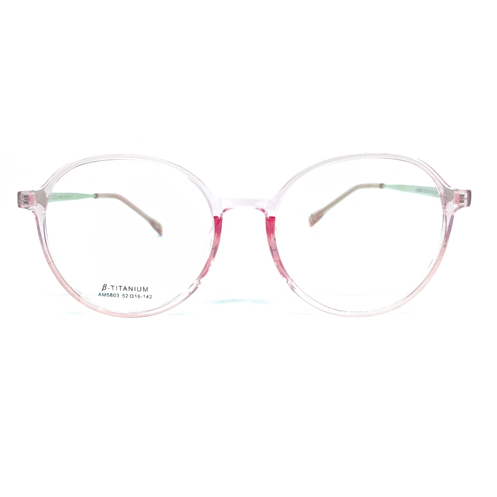 Frame Kacamata Titanium ARKAMA Bulat