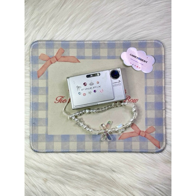 [SOLD] FUJIFILM FINEPIX Z3 Silver dupe Z2cortis martin RARE digicam by camemorent kamera pocket came