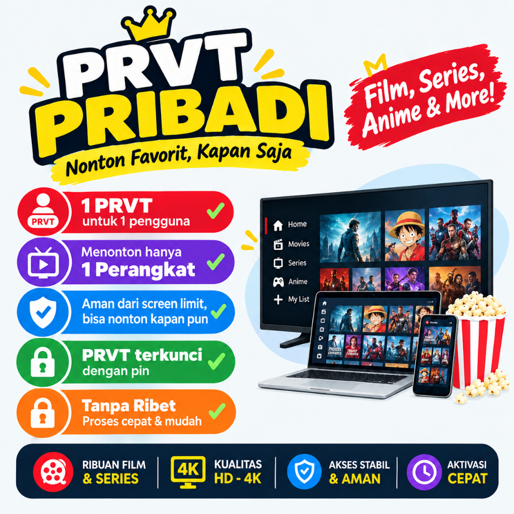 NONTON STREAMING PREMIUM 1 BULAN | PRVT