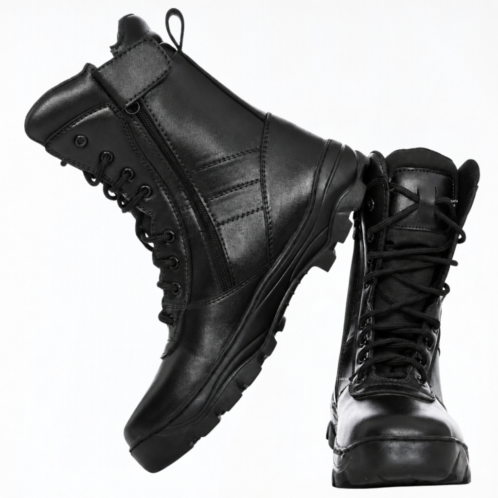 Sepatu PDL Security Satpam Sepatu PDL Polri Tni Pol pp