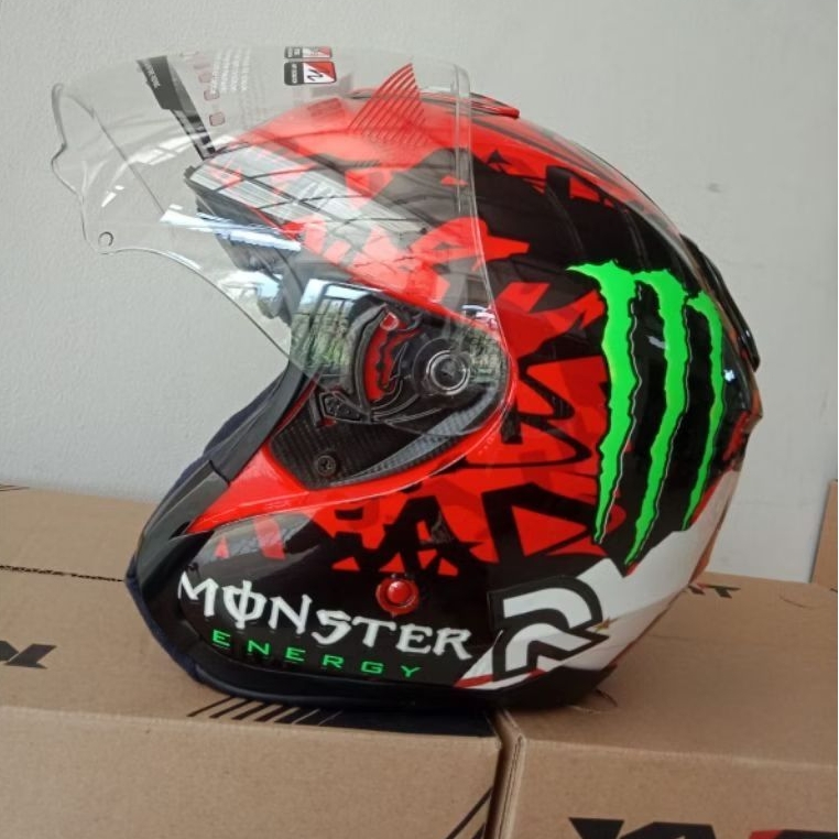 HELM KYT KYOTO QUARTARARO REPAINT