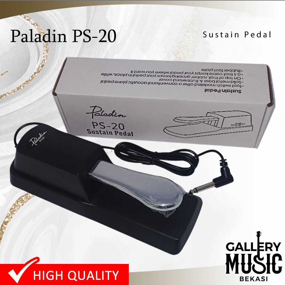Sustain Pedal Untuk Keyboard Casio - Korg - Yamaha - Roland