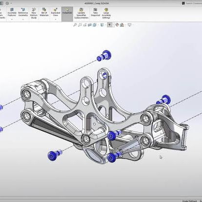 Jasa Pengolahan Software Solidworks