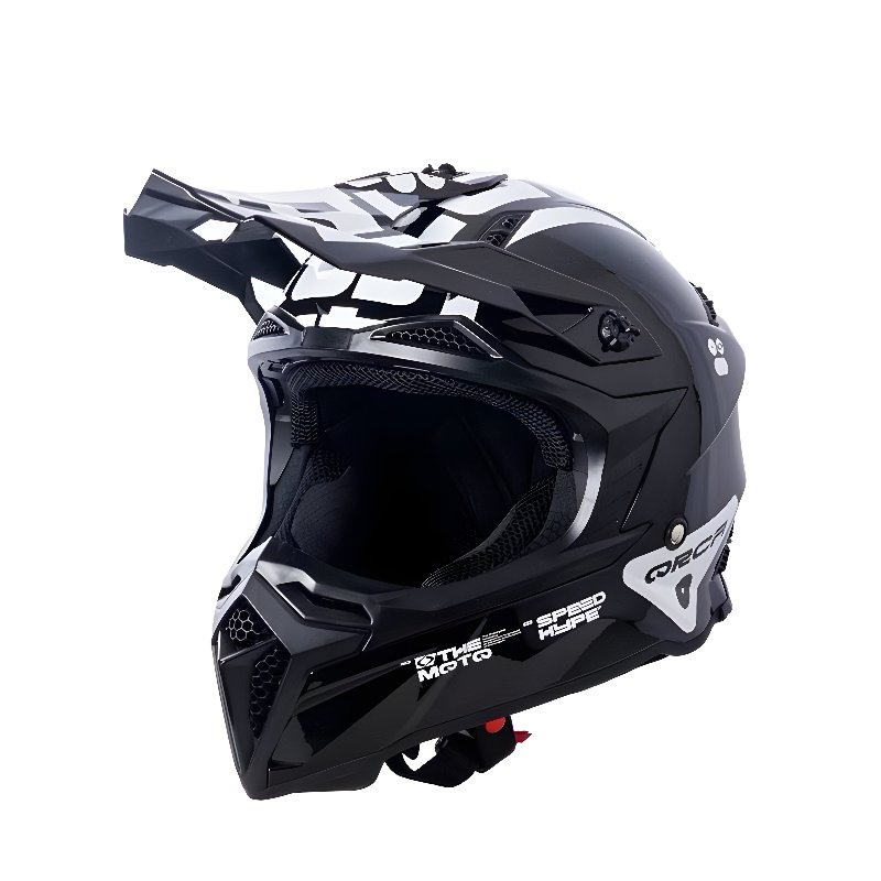 HELM RSV ORCA THETA LIMITED EDITION BLACK GLOSS