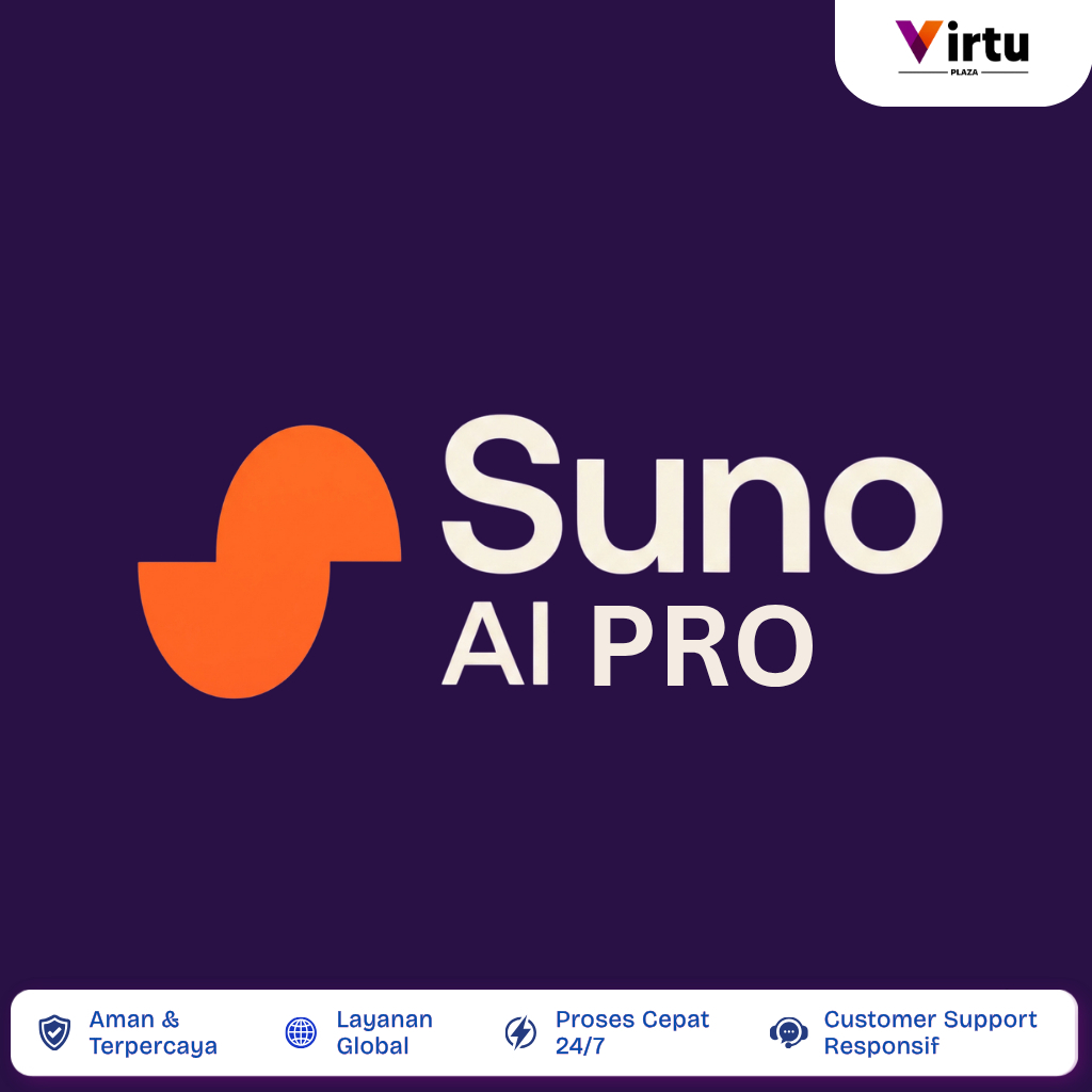 Langganan Suno AI PRO PRIVATE