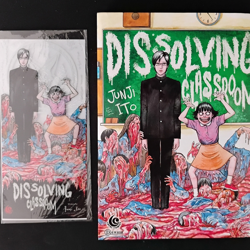 KOMIK DISSOLVING CLASSROOM (Junji Ito)