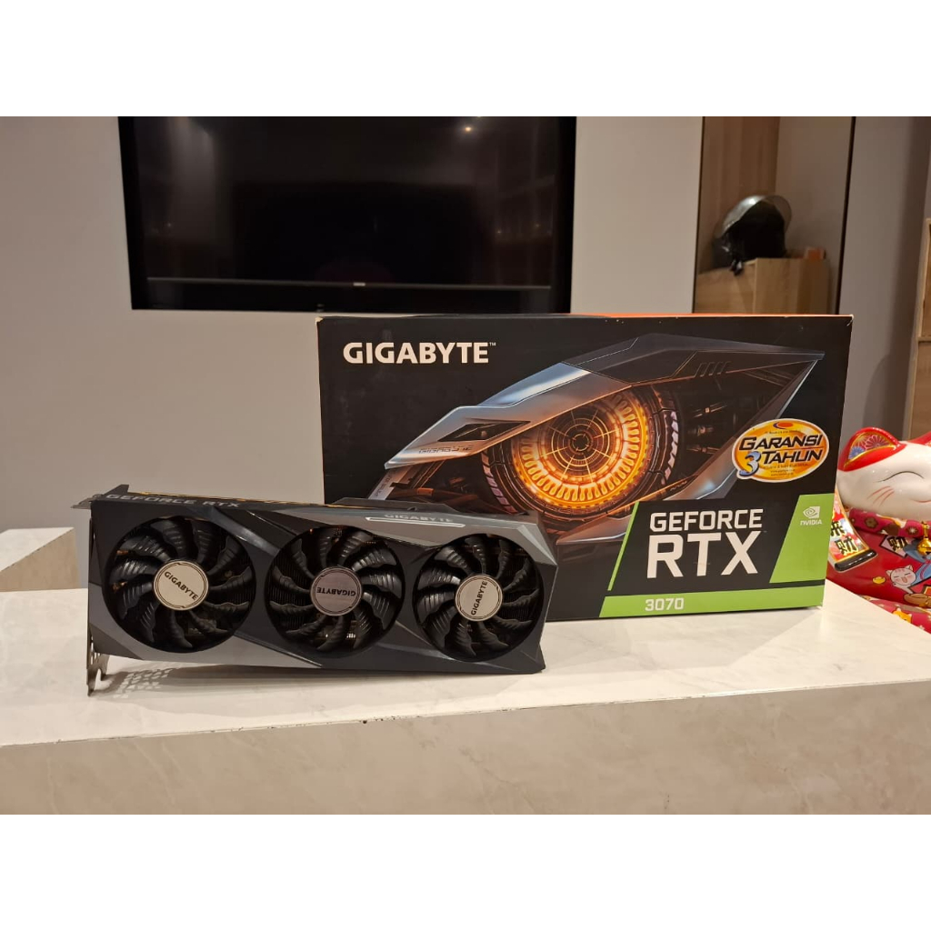 VGA NVDIA GIGABYTE RTX 3070 / RTX3070 GAMING OC 8GB GDDR6 - Second 2ND
