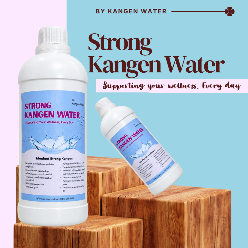 Strong Kangen  Water Original pH 11,5 - 1 Liter