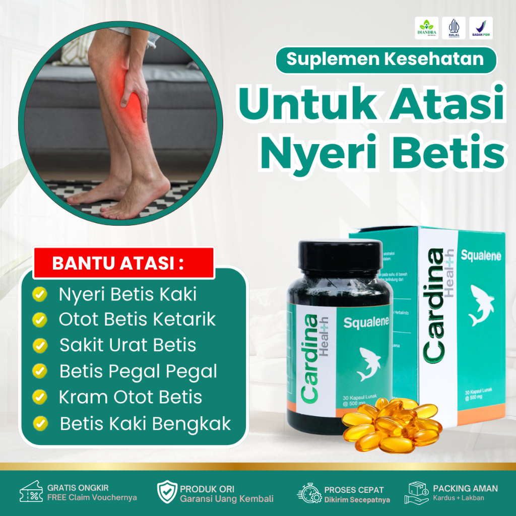 Obat Nyeri Betis, Betis Sakit Bengkak, Otot Betis Ketarik, Betis Kram, Betis Pegal Pegal, Nyeri Otot