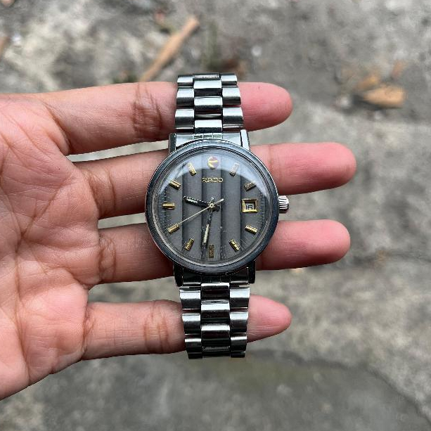 Jam tangan rado original automatic widing vintage