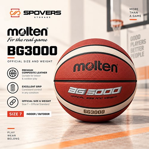 Bola Basket Molten BG3000 ORIGINAL