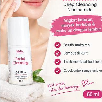 Vidiz Emerald Cleansing Oil Glow 60ml