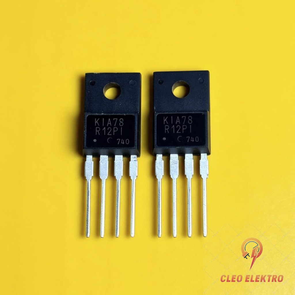 IC REGULATOR KIA 78R12 78 R 12 PI ASLI ORIGINAL