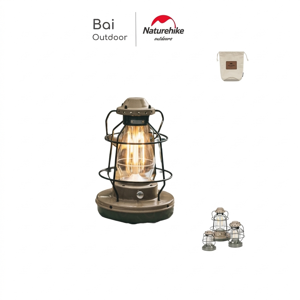 LAMPU CAMPING NATUREHIKE NH21ZM010