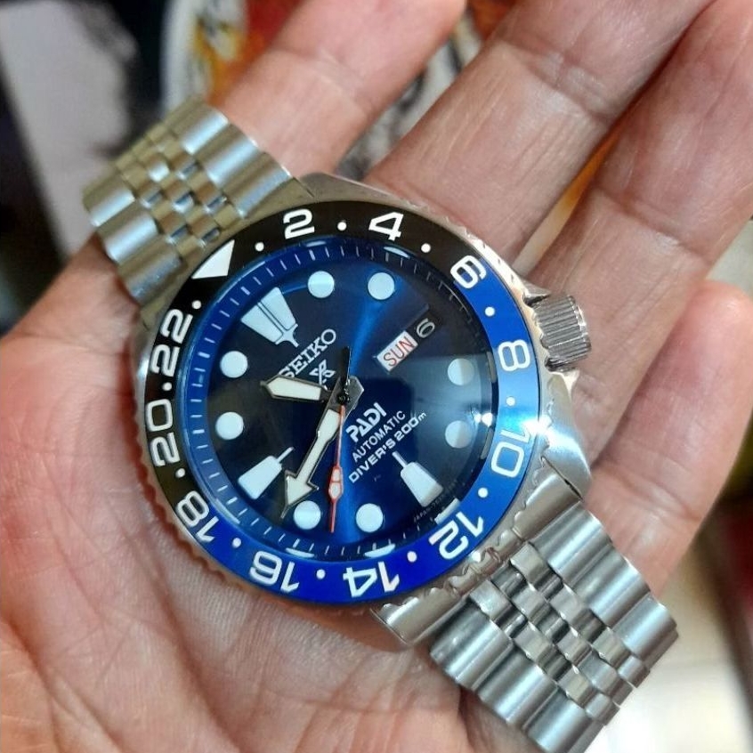 seiko mod skx 4r36 original movement case 42mm