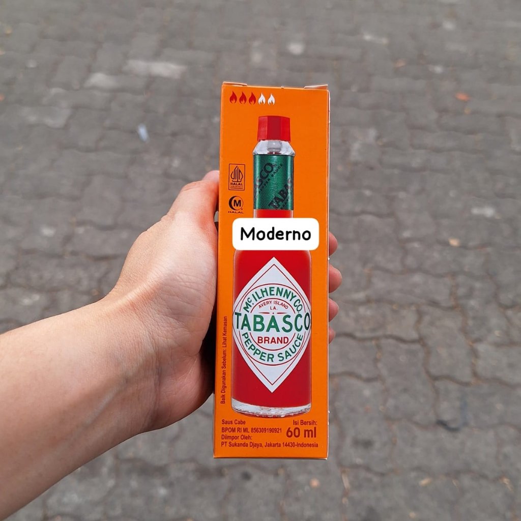 Tabasco 60ml - Tabasco pepper sauce 60ml