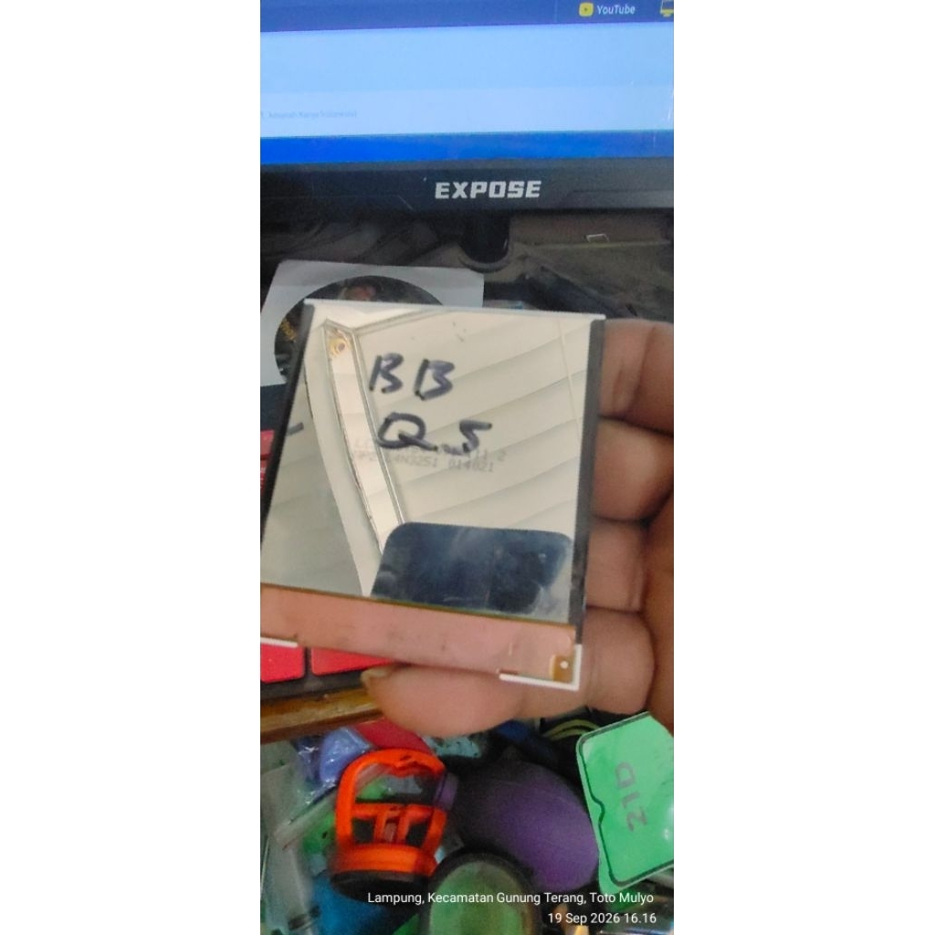 LCD BLACKBERRY Q5